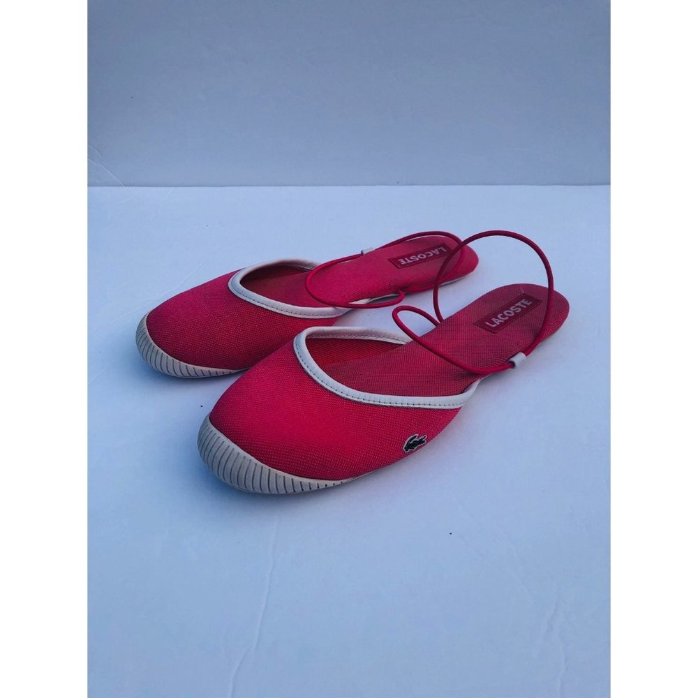 Lacoste Flats Size 7.5/8